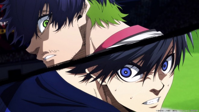 Aiku & Yoichi Isagi